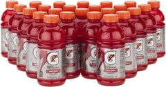 Gatorade - 12 oz Bottle Fruit Punch Activity Drink - Ready-to-Drink - Strong Tooling