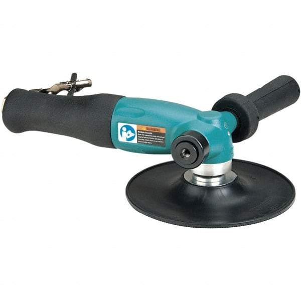 Dynabrade - 7" Max Disc, 6,000 RPM, Pneumatic Handheld Disc Sander - 26 CFM, 1/4" Inlet, 1.3 hp, 90 psi - Strong Tooling