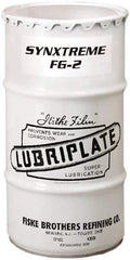 Lubriplate - 120 Lb Drum Calcium Extreme Pressure Grease - Tan, Extreme Pressure, Food Grade & High/Low Temperature, 450°F Max Temp, NLGIG 2, - Strong Tooling