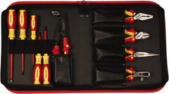 Wiha - 10 Piece Insulated Pliers Hand Tool Set - Comes in Box - Strong Tooling