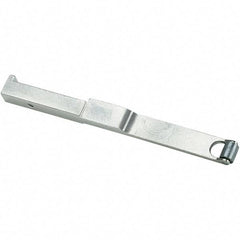 Dynabrade - 3/8" Wide Contact Wheel Assembly Arm - 72" Belt Length x 1/2" Belt Width, Steel - Strong Tooling