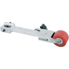 Dynabrade - 1-1/4" Wide Contact Arm - 72" Belt Length x 1-1/4" Belt Width, Urethane, 70" Contact Wheel Diam - Strong Tooling