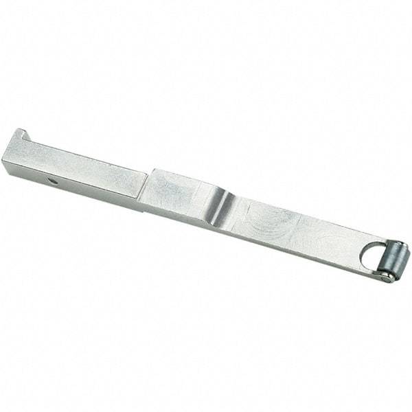 Dynabrade - 5/8" Wide Contact Wheel Assembly Arm - 72" Belt Length x 3/4" Belt Width, Steel - Strong Tooling