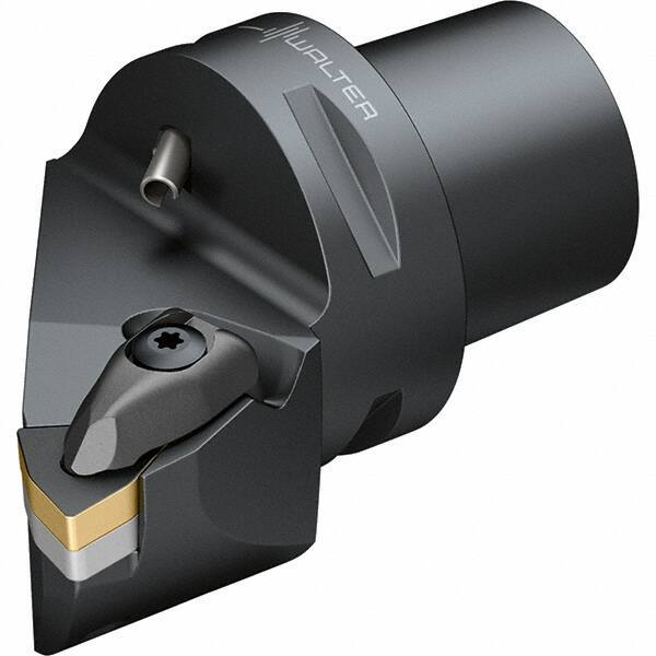 Walter - 95° Lead Angle, Indexable Turning Toolholder - 90mm OAL, Series DWLN-CAPTO-AUSSEN - Strong Tooling