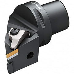 Walter - 93° Lead Angle, Indexable Turning Toolholder - 103mm OAL, Series DVJB-CAPTO-AUSSEN-P - Strong Tooling