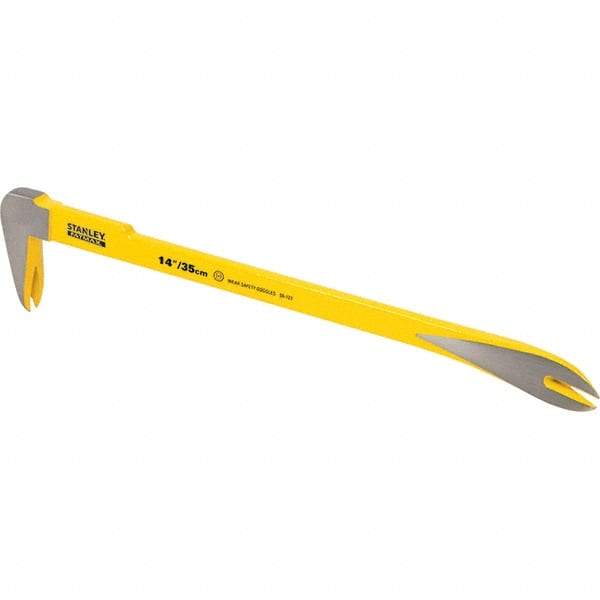 Stanley - Pry Bars Tool Type: Pry Bar Overall Length Range: 12" - 24.9" - Strong Tooling