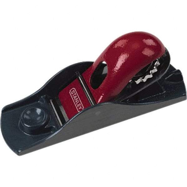 Stanley - Wood Planes & Shavers Type: Block Plane Overall Length (Inch): 6-5/8 - Strong Tooling