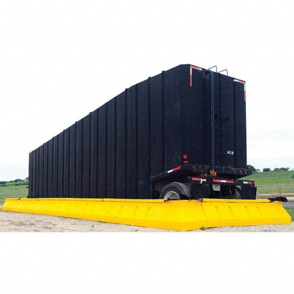 UltraTech - 60,089 Gal Polyethylene Containment Berm System - 2' High x 63' Wide x 63" Long - Strong Tooling