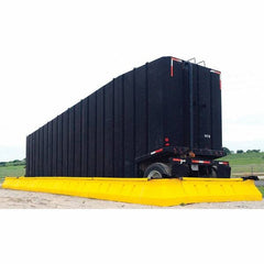 UltraTech - 34,802 Gal Polyethylene Containment Berm System - 1' High x 68' Wide x 68" Long - Strong Tooling