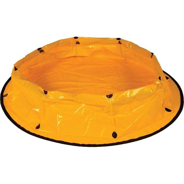 UltraTech - 100 Gal 10 oz Polyethylene Pop-Up Pool, Sprung Steel - 1' High x 64-1/2" Long - Strong Tooling