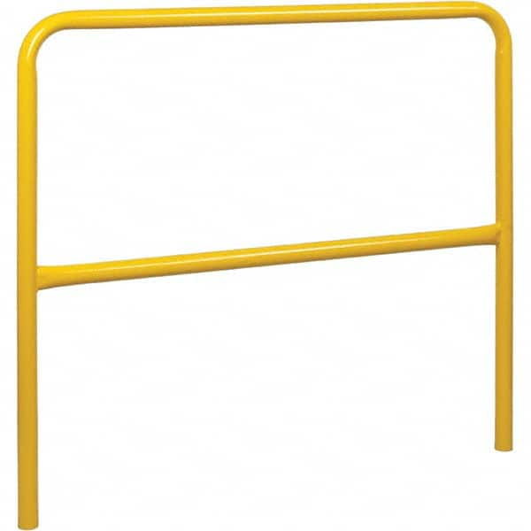 Hand Rail: Yellow, Steel 48″ Long, 42″ High