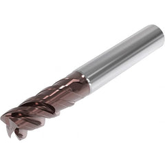 Seco - 20mm, 4 Flute, Single End, Solid Carbide, 1mm Corner Radius End Mill - 104mm OAL, 48° Helix, Right Hand Flute, 40mm LOC, Right Hand Cut, 51mm Extended Reach - Strong Tooling