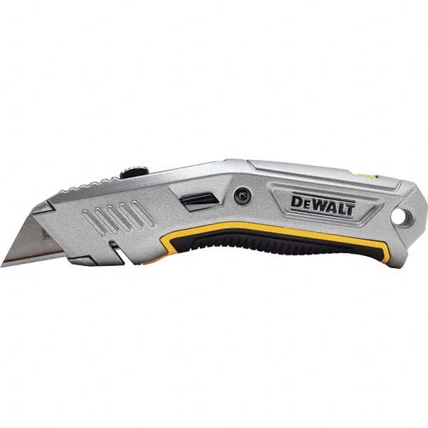 DeWALT - Utility Knives, Snap Blades & Box Cutters Type: Retractable Utility Knife Blade Type: Retractable - Strong Tooling