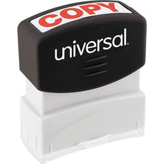 UNIVERSAL - Pre-inked Stock Stamps Type: Message Message: COPY - Strong Tooling