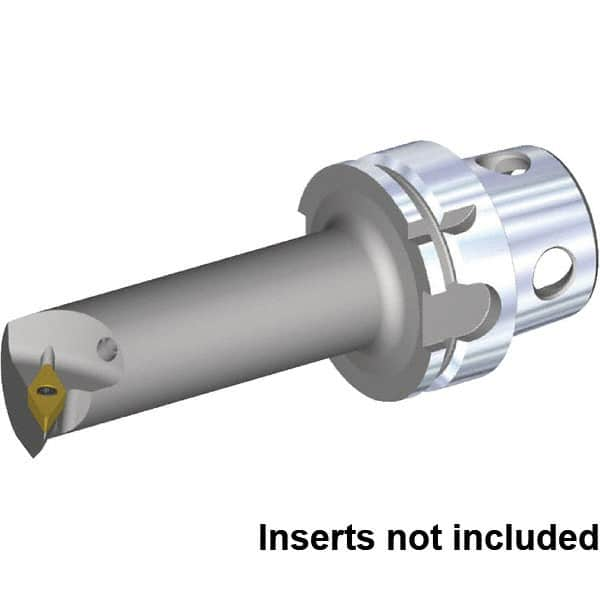 Kennametal - Left Hand Cut, 40mm Min Bore Diam, Size KM4X63 Steel Modular Boring Cutting Unit Head - 112.27mm Max Bore Depth, Through Coolant, Compatible with VB.. 160408 - Strong Tooling