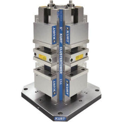 Kurt - Machine Vises Jaw Width (Inch): 6 Jaw Opening Capacity (Inch): 4 - Strong Tooling