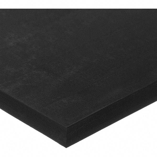 Value Collection - 1/8" Thick x 1/2" Wide x 120" Long, Plain Neoprene Strip - Stock Length, 50 Shore A Durometer, -30 to 200°F, Black - Strong Tooling