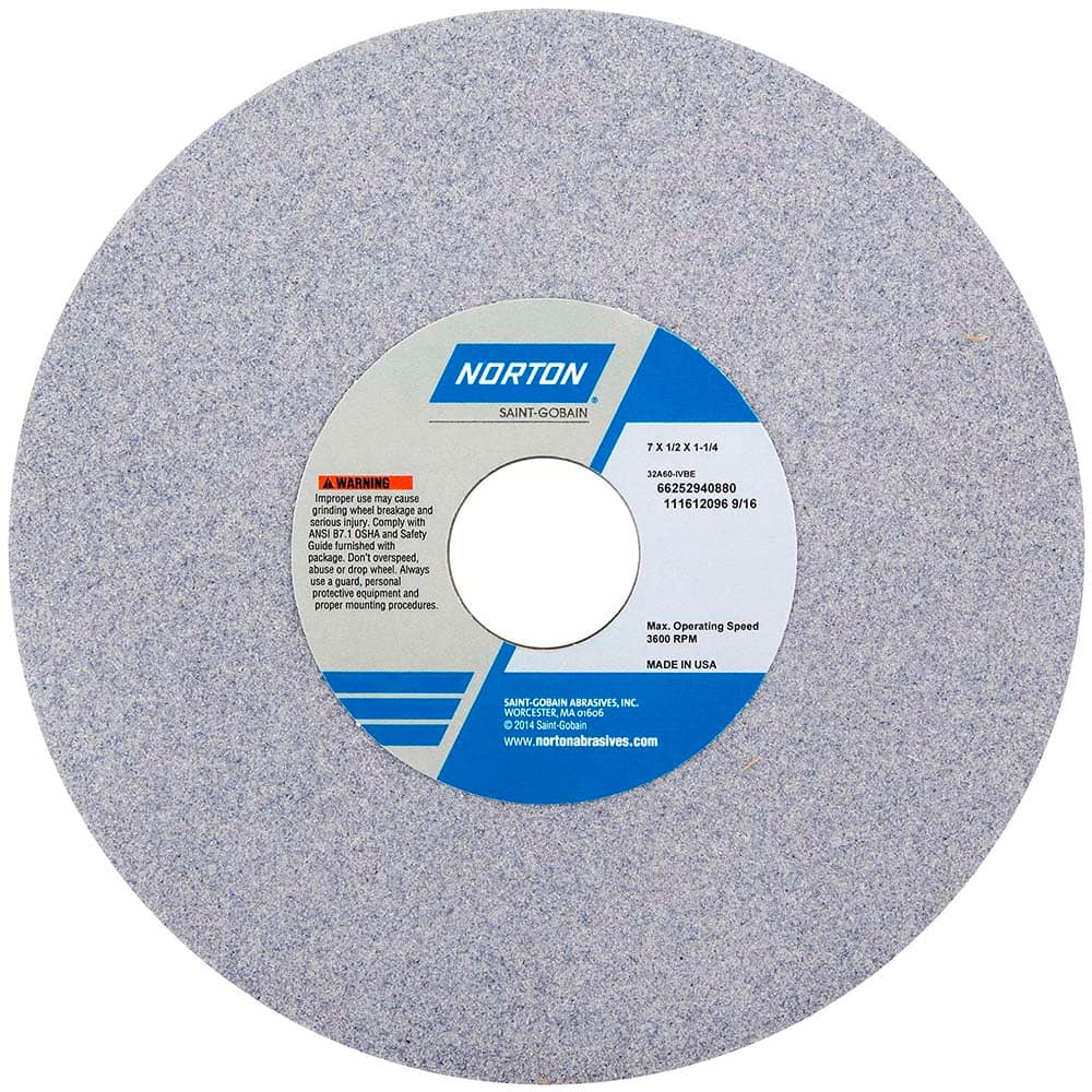 Norton - Tool & Cutter Grinding Wheels - Exact Industrial Supply