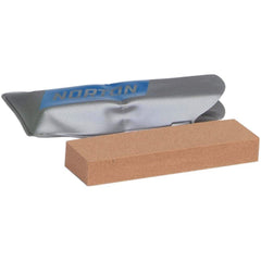 Norton - Sharpening Stones Stone Material: Aluminum Oxide Overall Width/Diameter (Inch): 7/8 - Strong Tooling