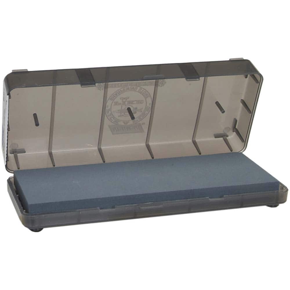 Norton - Sharpening Stones Stone Material: Silicon Carbide Overall Width/Diameter (Inch): 3 - Strong Tooling