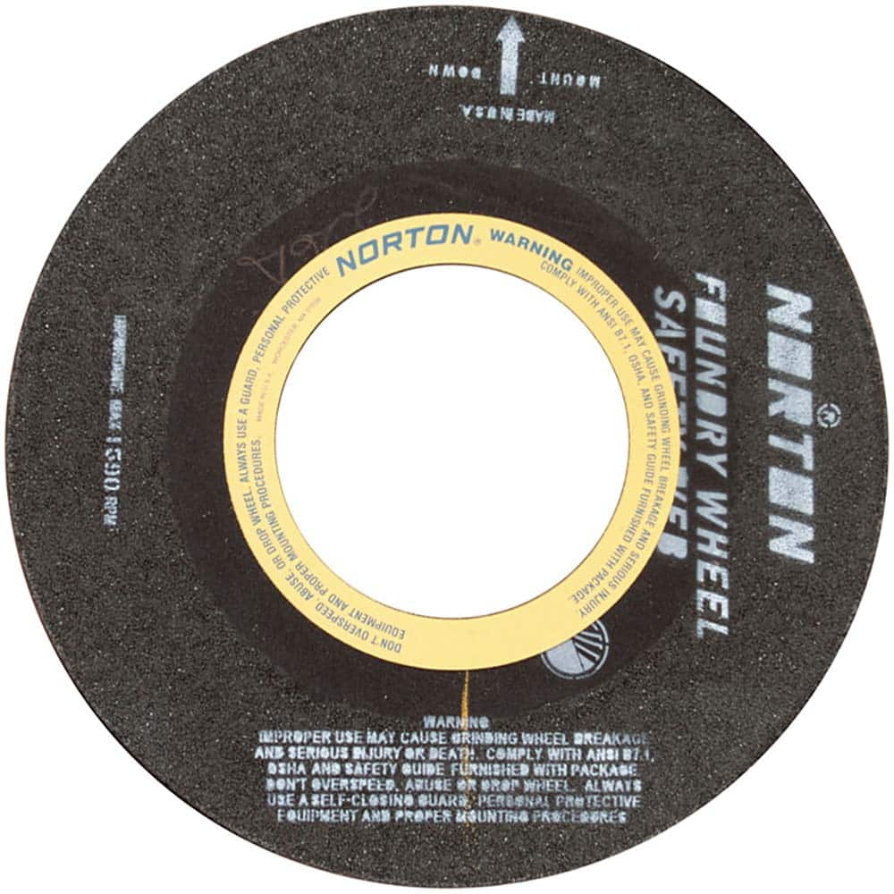 Norton - Tool & Cutter Grinding Wheels Wheel Type: Type 1 Wheel Diameter (Inch): 30 - Strong Tooling