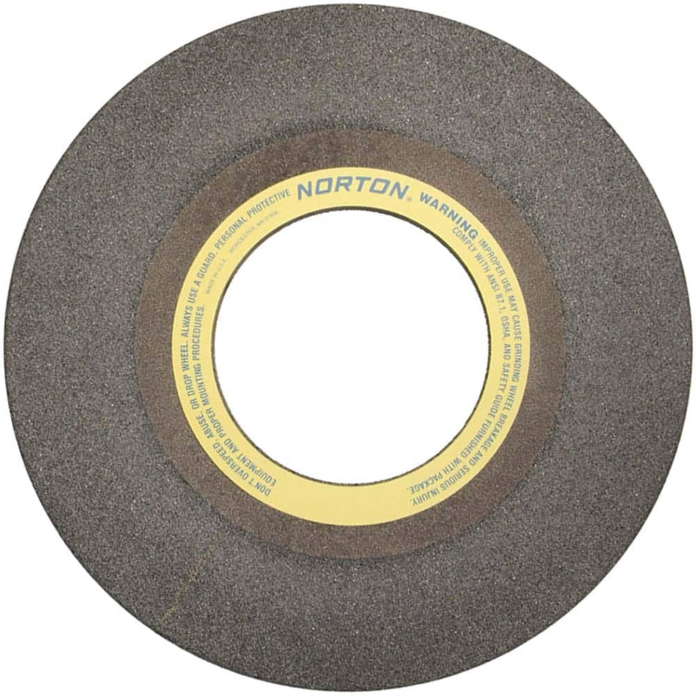 Norton - Tool & Cutter Grinding Wheels Wheel Type: Type 1 Wheel Diameter (Inch): 30 - Strong Tooling