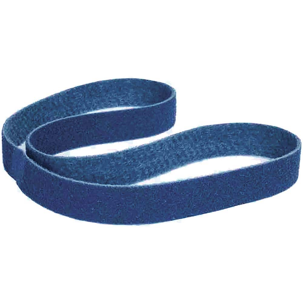 Abrasive Belt: 3″ Width, Aluminum Oxide Non-Woven