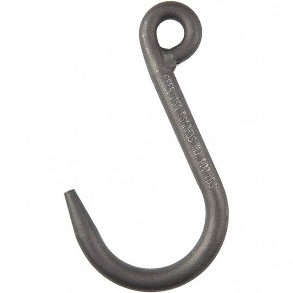 Peerless Chain - Eye Hooks Material: Alloy Steel Load Capacity (Lb.): 1,400 - Strong Tooling