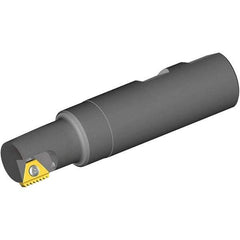 Vargus - 0.669" Cut Diam, 1.14" Max Depth of Cut, 5/8" Shank Diam, Internal/External Indexable Thread Mill - Insert Style 3B, 3/8" Insert Size, 1 Insert, Toolholder Style BTMNC, 3.15" OAL - Strong Tooling