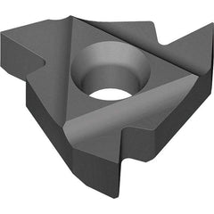 Vargus - 3EL External Left Hand MJ Laydown Threading Insert - Grade VTX, TiAIN Coated Carbide - Strong Tooling