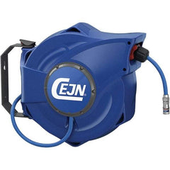 CEJN - 46' Spring Retractable Safety Hose Reel - 232 psi, Hose Included - Strong Tooling