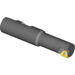 Vargus - 1.181" Cut Diam, 2.05" Max Depth of Cut, 1" Shank Diam, Internal/External Indexable Thread Mill - Insert Style 5, 5/8" Insert Size, 1 Insert, Toolholder Style TMC, 4.37" OAL - Strong Tooling