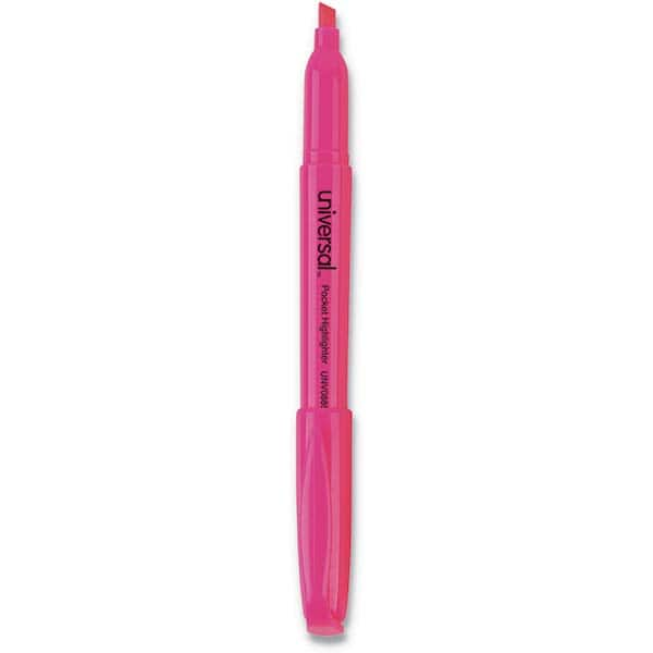 UNIVERSAL - Markers & Paintsticks Type: Highlighters Color: Fluorescent Pink - Strong Tooling