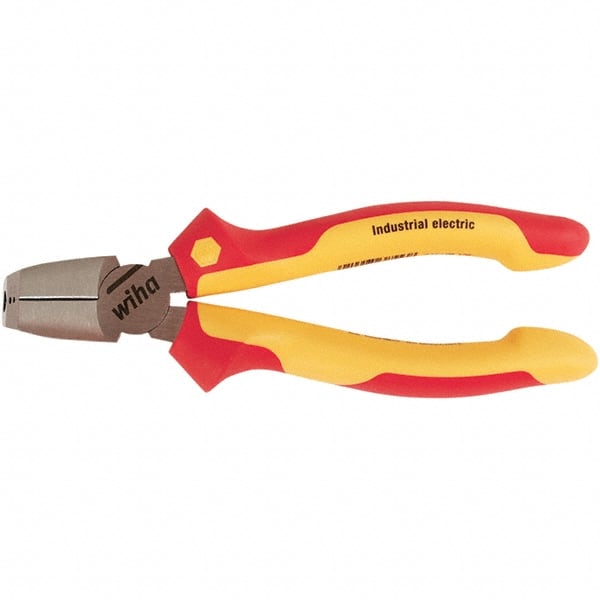 Wiha - 6.7" OAL, 6 AWG Capacity, Standard Wire Stripper & Cutter - Strong Tooling