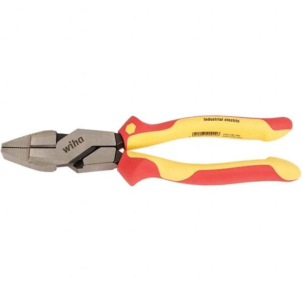 Wiha - Pliers Type: Insulated Linesman Pliers Jaw Type: Linesman - Strong Tooling