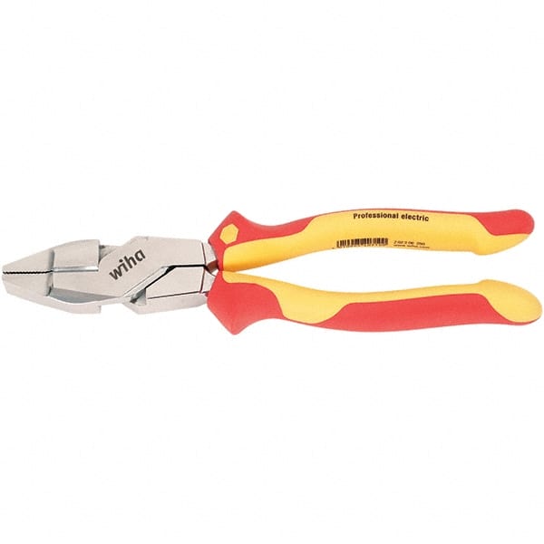 Wiha - Pliers Type: Insulated Linesman Pliers Jaw Type: Linesman - Strong Tooling