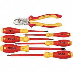 Wiha - 7 Piece Insulated Hand Tool Set - Strong Tooling