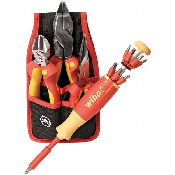 Wiha - 17 Piece Insulated Hand Tool Set - Strong Tooling