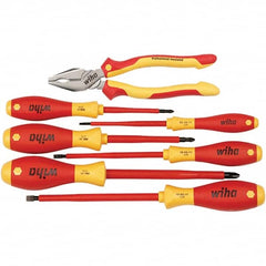 Wiha - 7 Piece Insulated Hand Tool Set - Strong Tooling