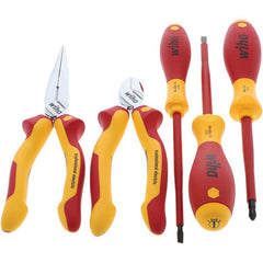 Wiha - 5 Piece Insulated Hand Tool Set - Strong Tooling