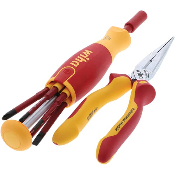 Wiha - 8 Piece Insulated Hand Tool Set - Strong Tooling