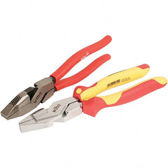 Wiha - Plier Sets Set Type: Insulated Pliers; Linesman Pliers Number of Pieces: 2 - Strong Tooling