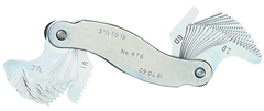 476 SCREW PITCH GAGE - Strong Tooling