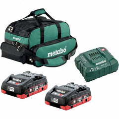 Metabo - Power Tool Chargers Voltage: 18 Battery Chemistry: Lithium-Ion - Strong Tooling