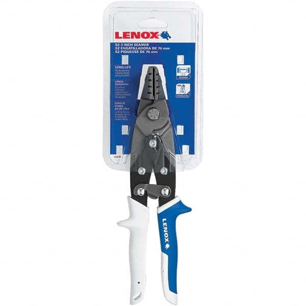 Lenox - Seamers & Crimpers For HVAC Tool Type: Hand Seamer Overall Length (Inch): 12-1/2 - Strong Tooling