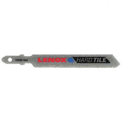 Lenox - Jig Saw Blades Blade Material: Bi-Metal Blade Length (Inch): 3-1/2 - Strong Tooling