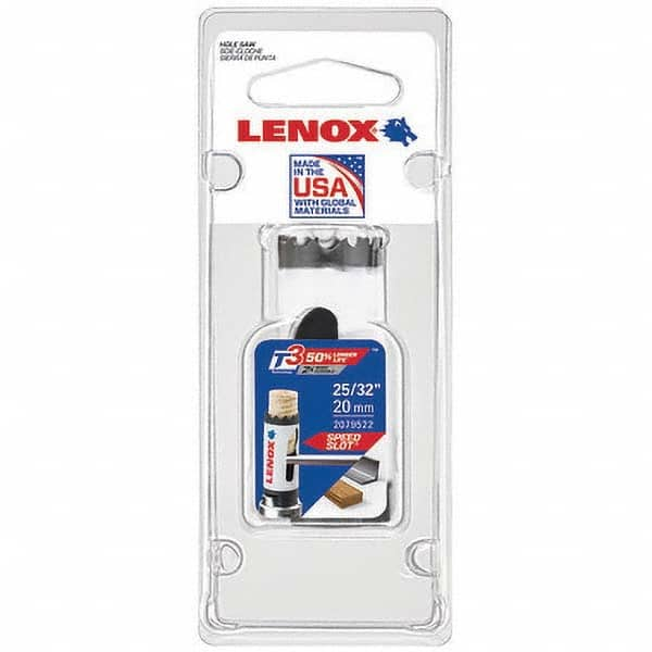 Lenox - Hole Saws Saw Diameter (mm): 1.50 Saw Diameter (Inch): 13/16 - Strong Tooling