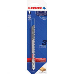 Lenox - Jig Saw Blades Blade Material: Bi-Metal Blade Length (Inch): 4-5/8 - Strong Tooling