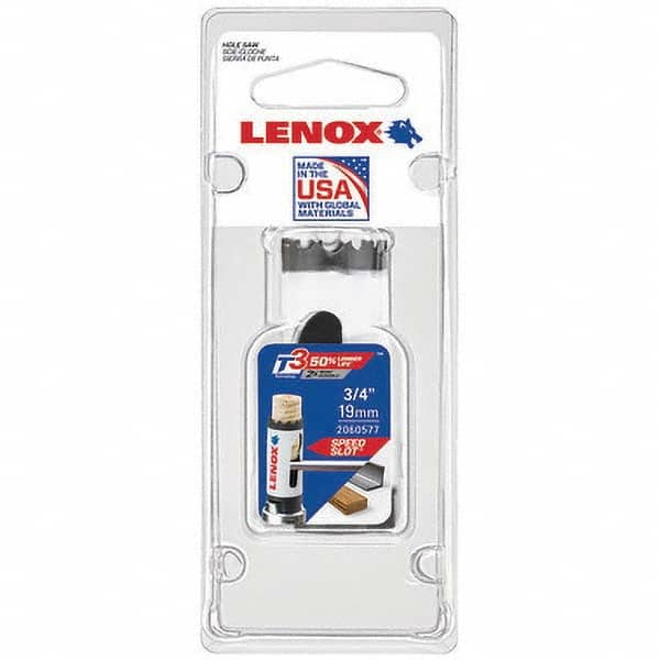 Lenox - Hole Saws Saw Diameter (mm): 1.50 Saw Diameter (Inch): 5 - Strong Tooling