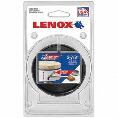 Lenox - Hole Saws Saw Diameter (mm): 1.50 Saw Diameter (Inch): 3-1/8 - Strong Tooling